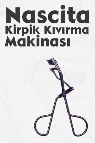Nascita Kirpik Kıvırma Makinası