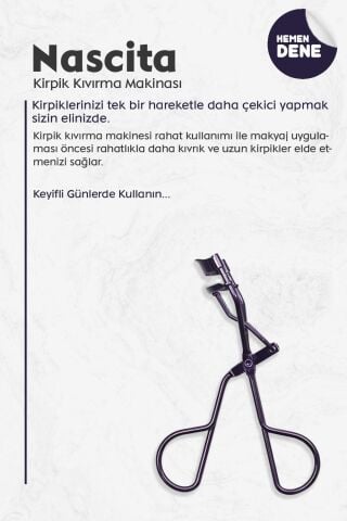 Nascita Kirpik Kıvırma Makinası