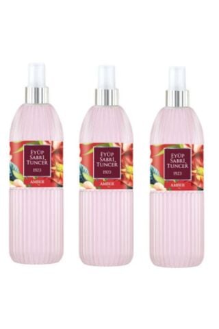 Eyüp Sabri Tuncer Amber 150 Ml Sprey Kolonya - Pet Şişe 3 Adet