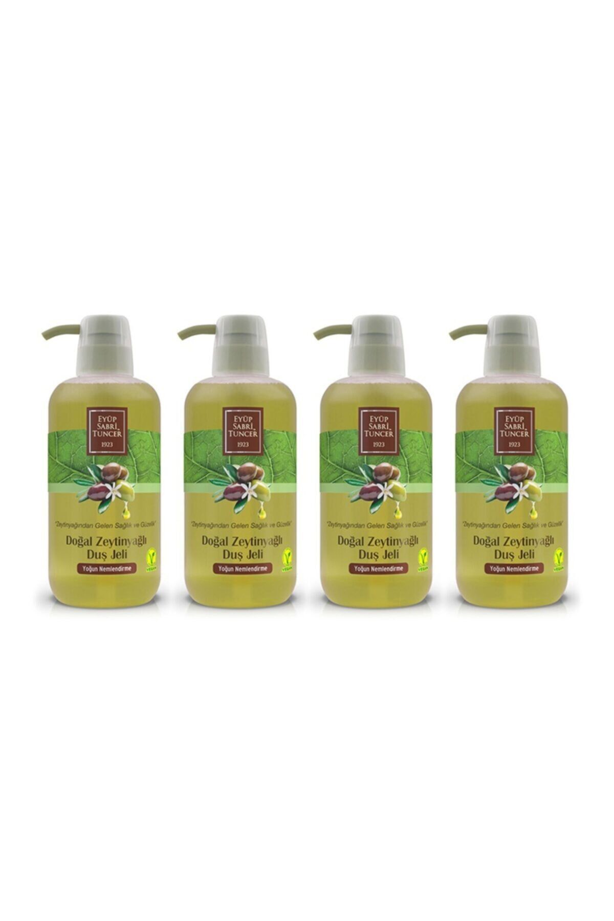 Eyüp Sabri Tuncer Doğal Zeytinyağlı Duş Jeli 600 ml X 4 Adet