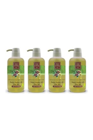 Eyüp Sabri Tuncer Doğal Zeytinyağlı Duş Jeli 600 ml X 4 Adet