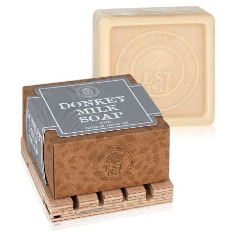 Eşek Sütü Doğal Zeytinyağlı Katı Sabun 150 Gr
