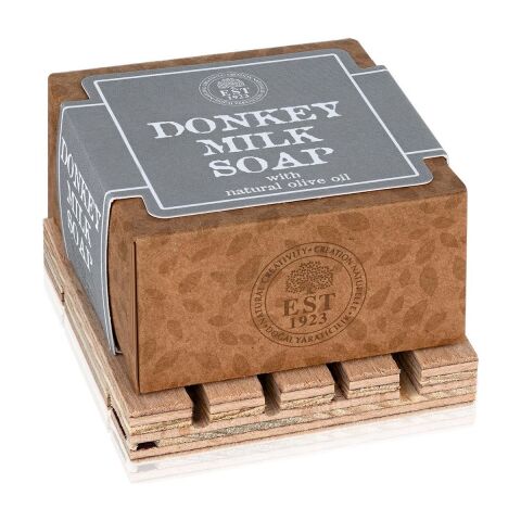Eşek Sütü Doğal Zeytinyağlı Katı Sabun 150 Gr