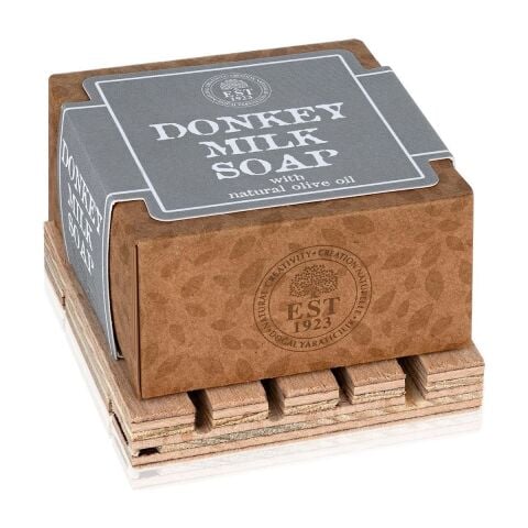 Eşek Sütü Doğal Zeytinyağlı Katı Sabun 150 Gr