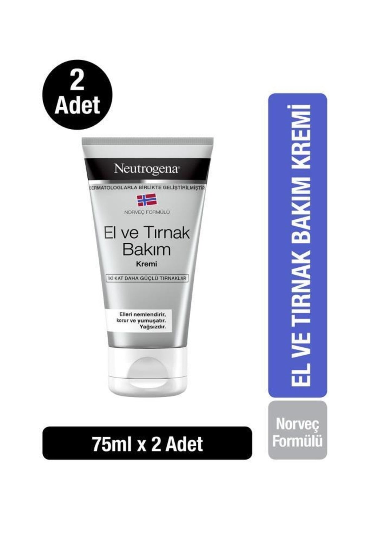 Neutrogena El ve Tırnak Bakım Kremi 75 ml x 2