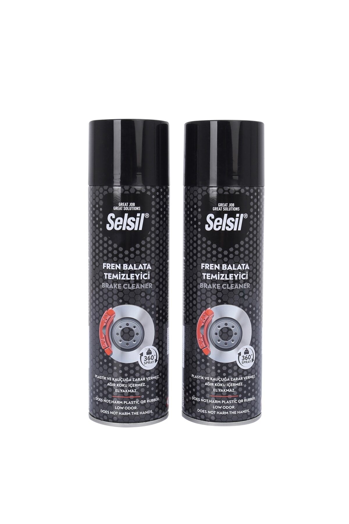 Selsil Fren Balata Temizleme Spreyi 500ml X2
