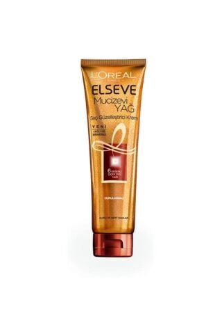 Elseve Saç Güzelleştirici Krem Kuru Ve Sert Saçlar Için Mucizevi Yağ 150ml