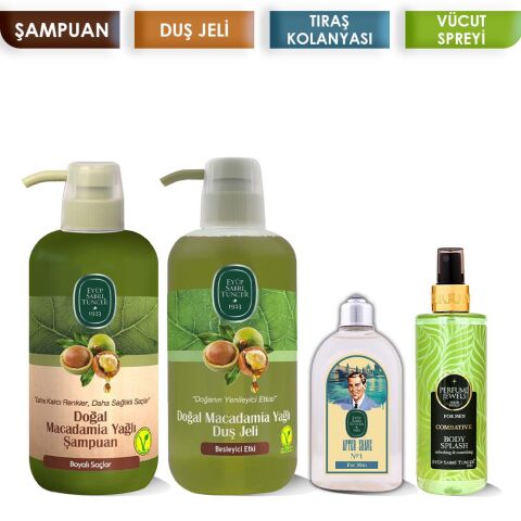 Eyüp Sabri Tuncer Erkek Bakım Seti 4