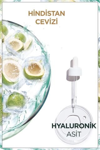 Garnier Kağıt Göz Maskesi Nem Bombası Hindistan Cevizi 6 gr x 3 Adet