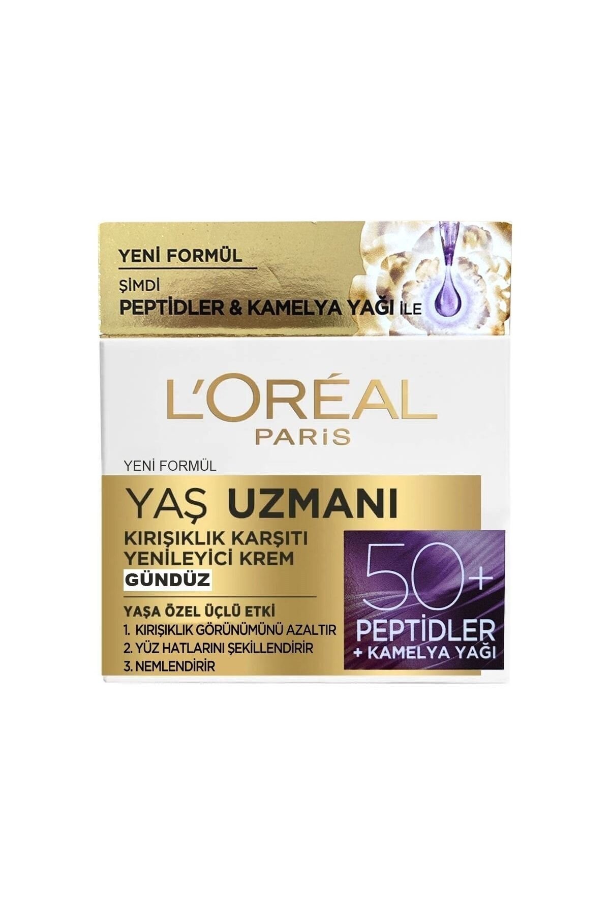 Loreal Paris Yaş Uzmanı Kırışıklık Karşıtı Gündüz Kremi 50+