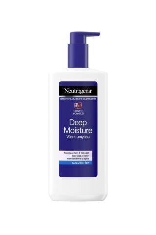 Neutrogena Yoğun Nemlendirici Vücut Losyonu Kuru Cilt 400 ml