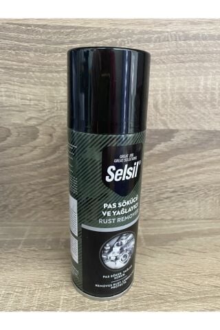 Selsil Bisiklet Çarkı Temizleyici Pas Sökücü Ve Yağlayıcı Sprey 200 ml