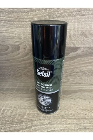 Selsil Bisiklet Çarkı Temizleyici Pas Sökücü Ve Yağlayıcı Sprey 200 ml