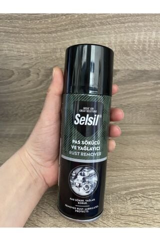 Selsil Bisiklet Çarkı Temizleyici Pas Sökücü Ve Yağlayıcı Sprey 200 ml