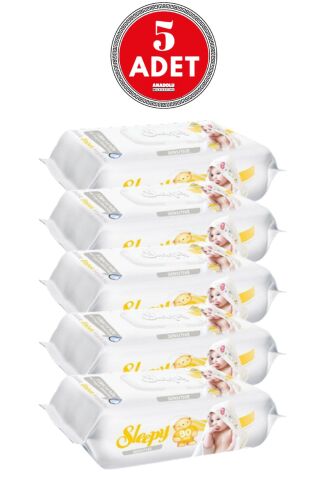 Sensitive Islak Mendil 90 Yaprak 5 Adet