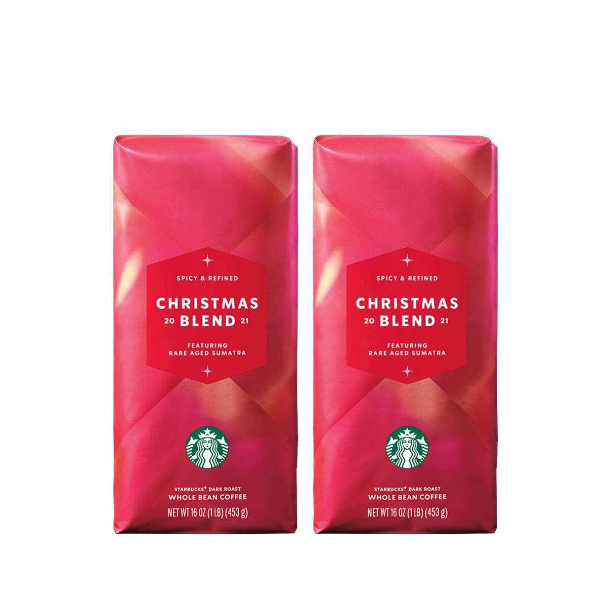 Starbucks Christmas Blend 2021 500 Gram