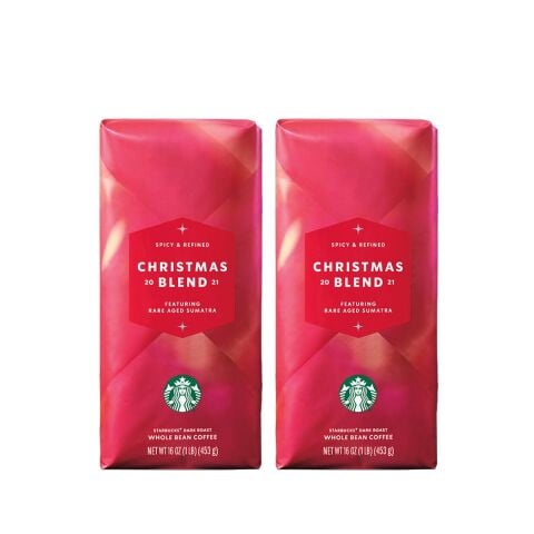 Starbucks Christmas Blend 2021 500 Gram