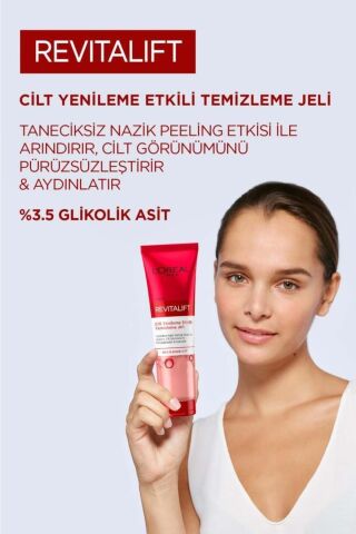 Loreal Paris Revitalift Tonik 180 ml ve Temizleme Jeli 150 ml