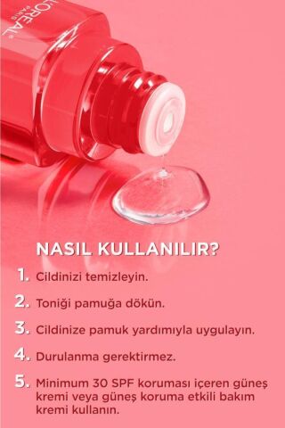 Loreal Paris Revitalift Tonik 180 ml ve Temizleme Jeli 150 ml