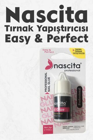 Nascita Tırnak Yapıştırıcısı Easy & Perfect