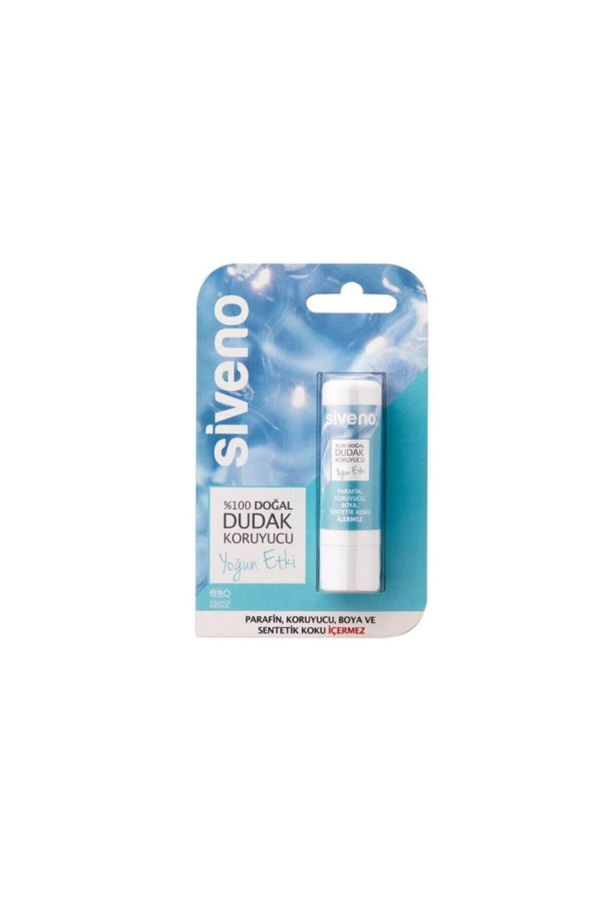 Siveno %100 Doğal Dudak Koruyucu Yoğun Etki 6 gr