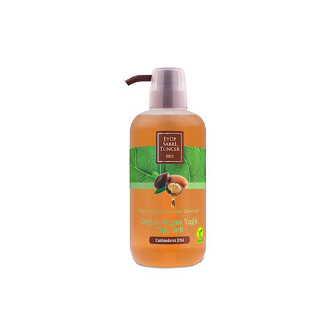 Eyüp Sabri Tuncer Doğal Argan Yağlı Duş Jeli 600 Ml Pet Şişe X 6 Adet