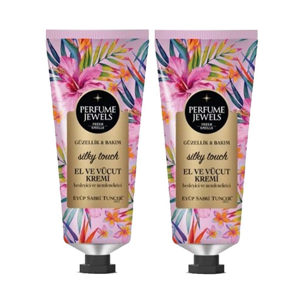 Eyüp Sabri Tuncer Pj El Ve Vücut Kremi Sılky Touch 50 Ml Tüp x 2