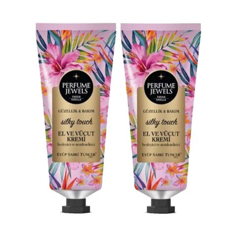 Eyüp Sabri Tuncer Pj El Ve Vücut Kremi Sılky Touch 50 Ml Tüp x 2