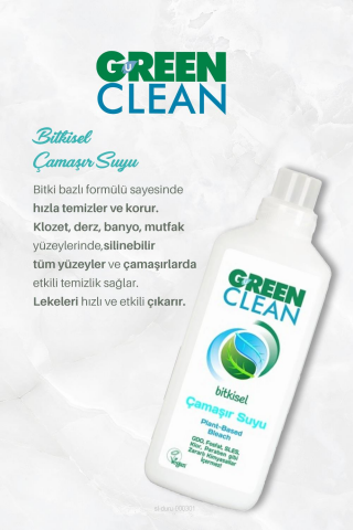 4 AL 3 ÖDE Bitkisel Çamaşır Suyu 1000 ml
