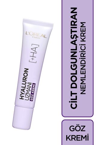 Loreal Paris Hyaluron Uzmanı Nemlendirici Krem ve Göz Kremi