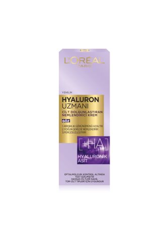 Loreal Paris Hyaluron Uzmanı Nemlendirici Krem ve Göz Kremi