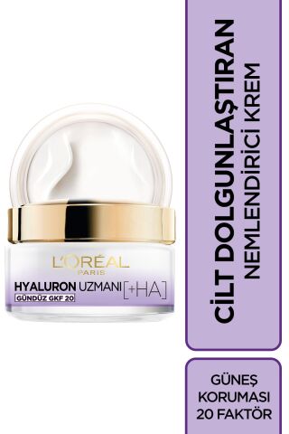 Loreal Paris Hyaluron Uzmanı Nemlendirici Krem ve Göz Kremi
