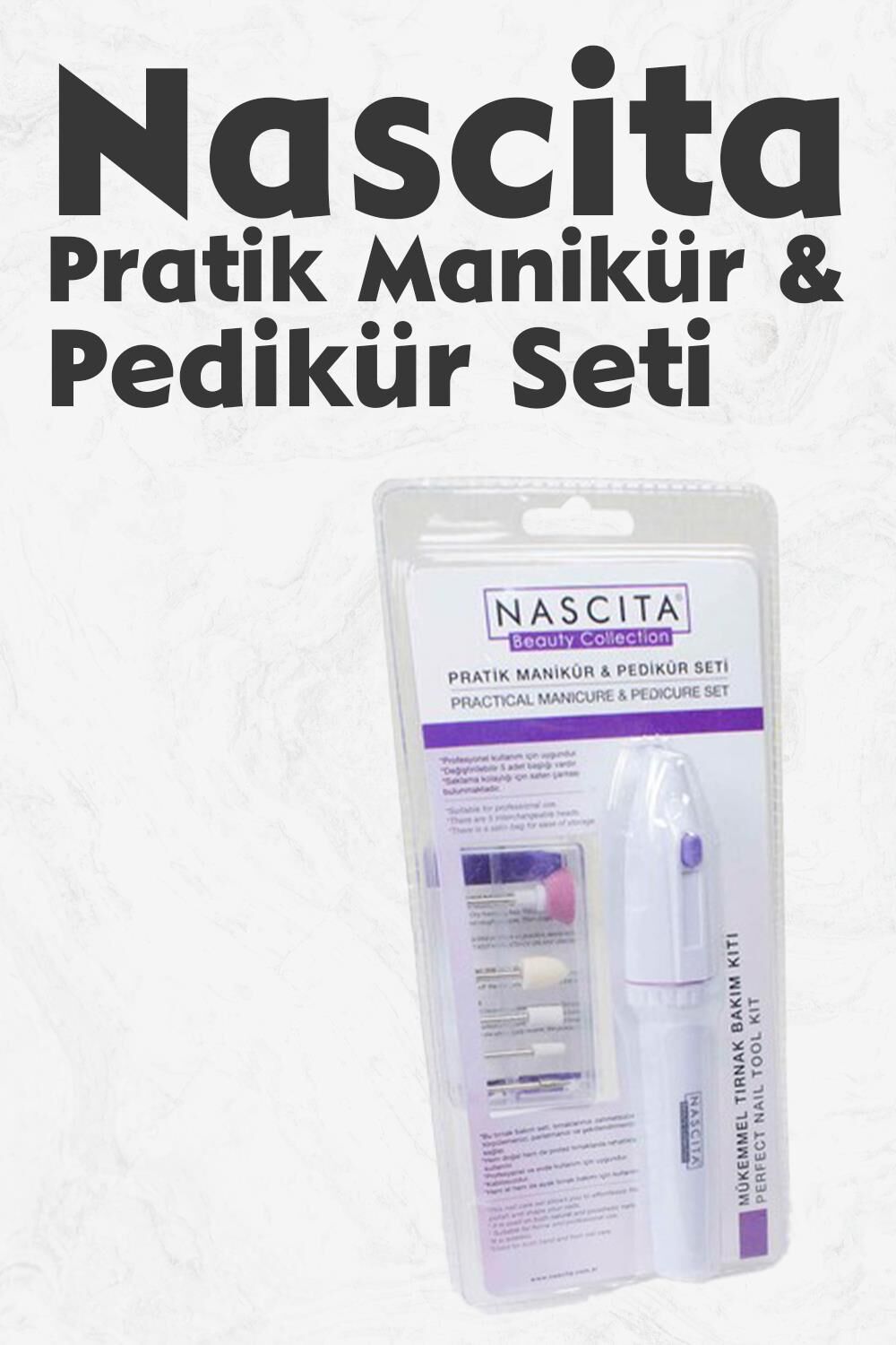 Nascita Pratik Manikür & Pedikür Seti