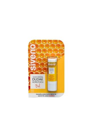 Siveno %100 Doğal Dudak Koruyucu Bal  6 gr