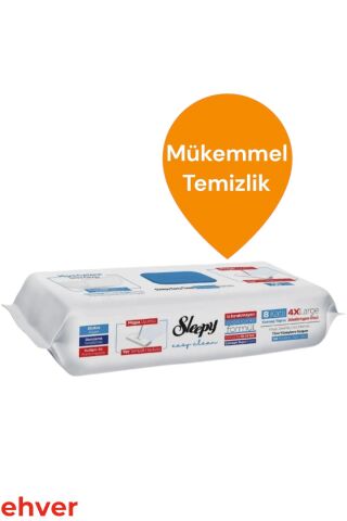 Sleepy 3'Lü Easy Clean Mopa Uyumlu Karma Yer Temizlik Havlusu (150 Yaprak)