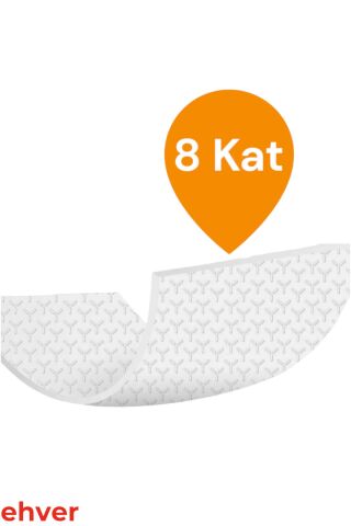 Sleepy 3'Lü Easy Clean Mopa Uyumlu Karma Yer Temizlik Havlusu (150 Yaprak)