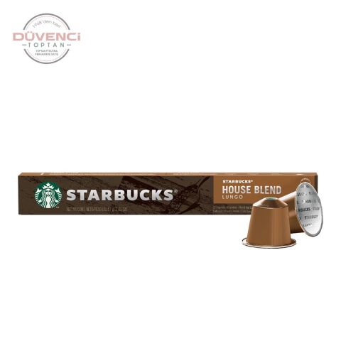Starbucks House Blend Kapsül Kahve 10 Adet