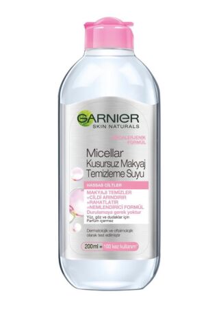 Garnier Micellar Kusursuz Makyaj Temizleme Suyu 200 ml x 2 Adet