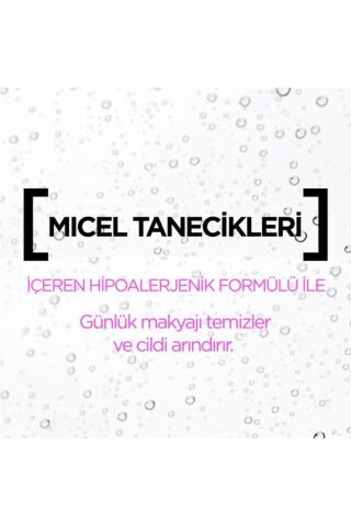 Garnier Micellar Kusursuz Makyaj Temizleme Suyu 200 ml x 2 Adet