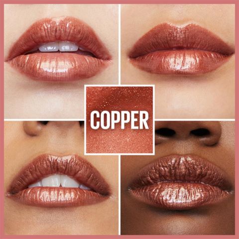 Maybelline New York Lifter Gloss Dudak Parlatıcısı 017 Copper