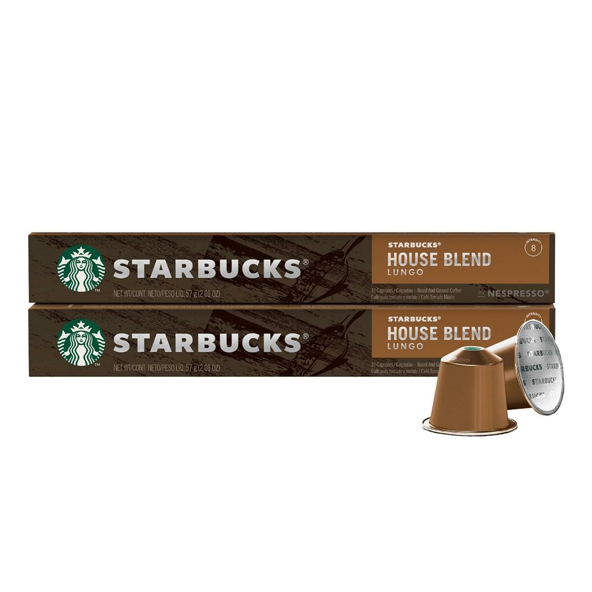 Starbucks House Blend Kapsül Kahve 10 Adet x 2