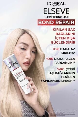 Elseve Sac Bond Repair Hair Bond Repairing Care Cream for All Wears 150 Ml N.Beauty225