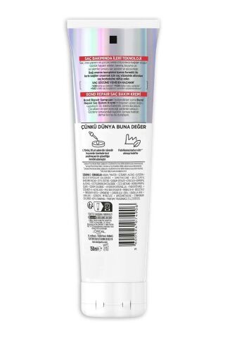 Elseve Sac Bond Repair Hair Bond Repairing Care Cream for All Wears 150 Ml N.Beauty225