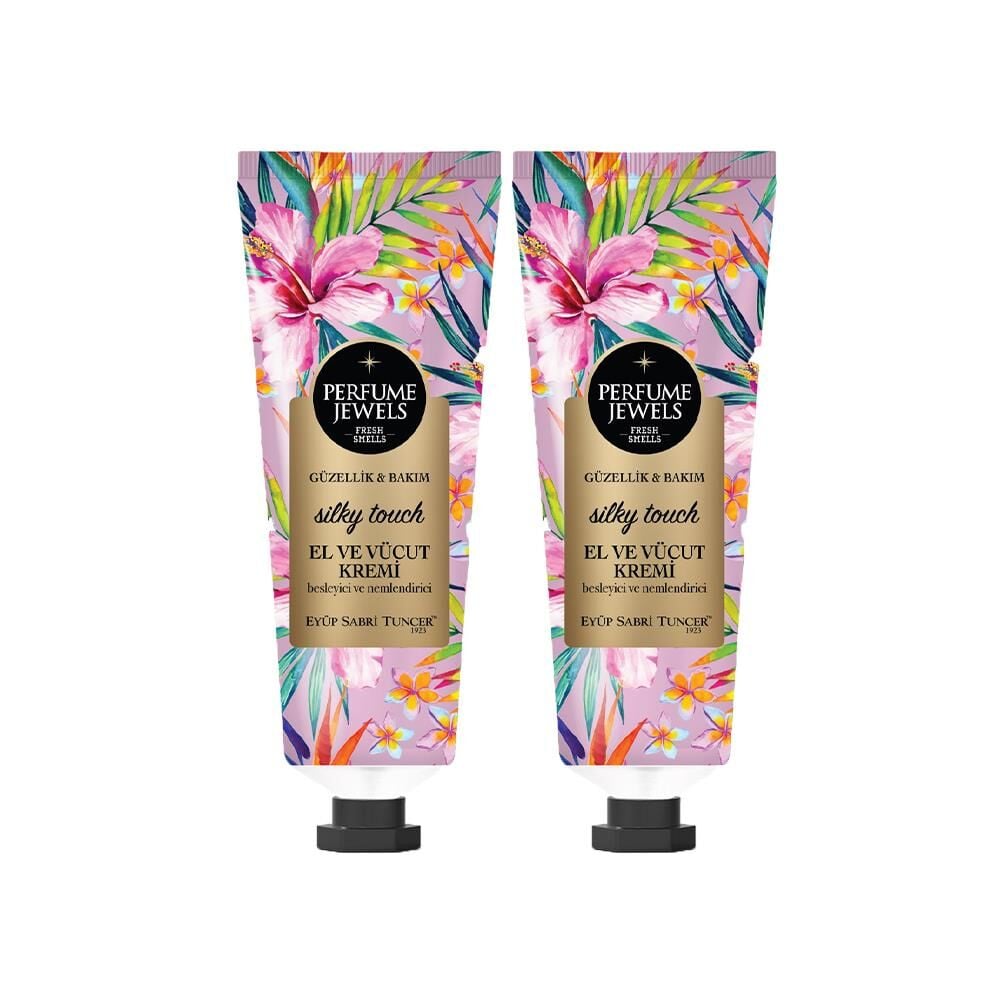 Eyüp Sabri Tuncer Pj El Ve Vücut Kremi Silky Touch Tüp 50 Ml x 2