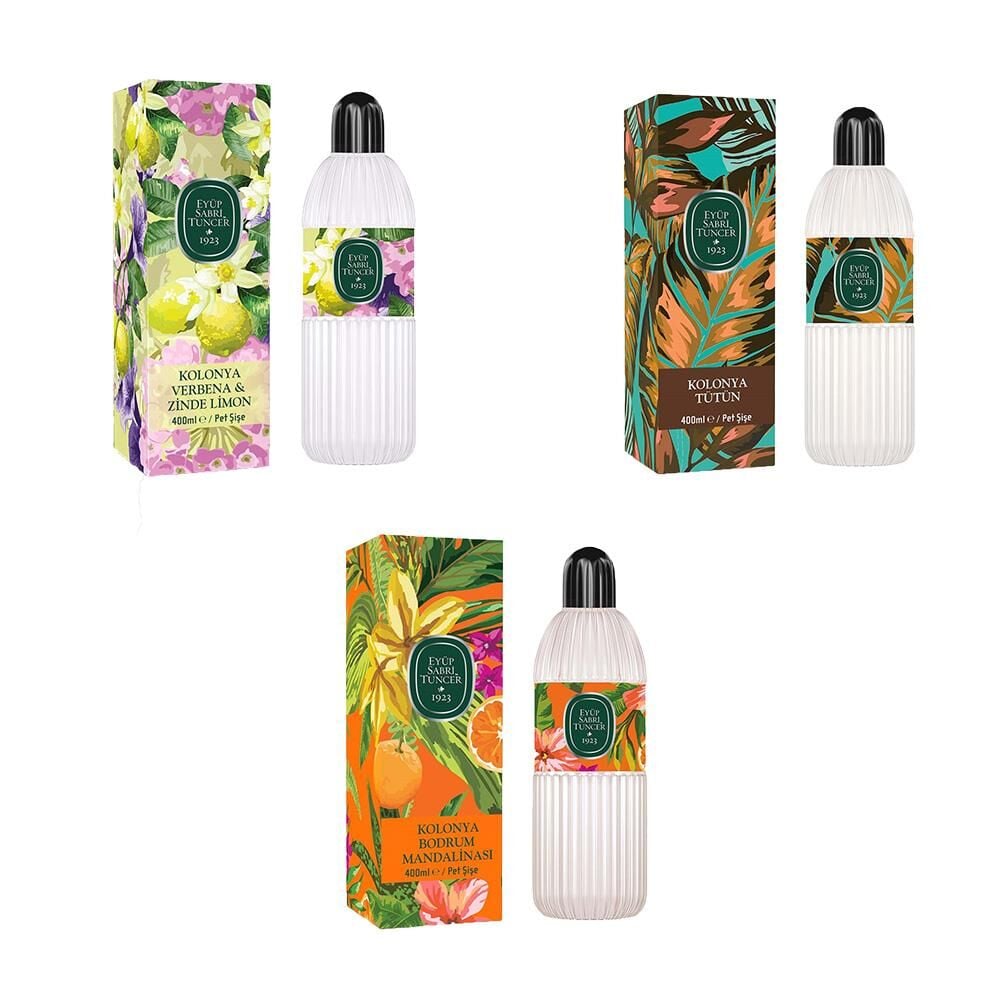 Eyüp Sabri Tuncer Kolonya Bodrum Mandalinası, Verbena & Zinde Limon ve Tütün