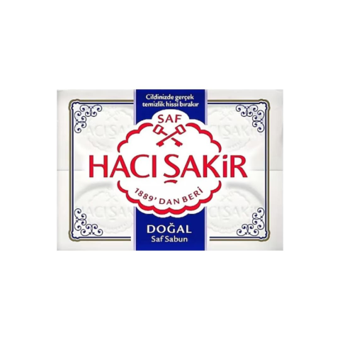Hacı Şakir Saf Doğal Sabun 4 x 150 gr