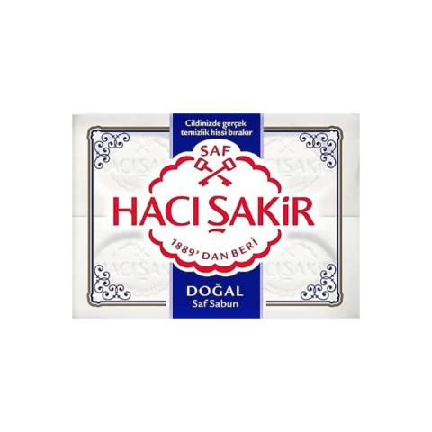 Hacı Şakir Saf Doğal Sabun 4 x 150 gr