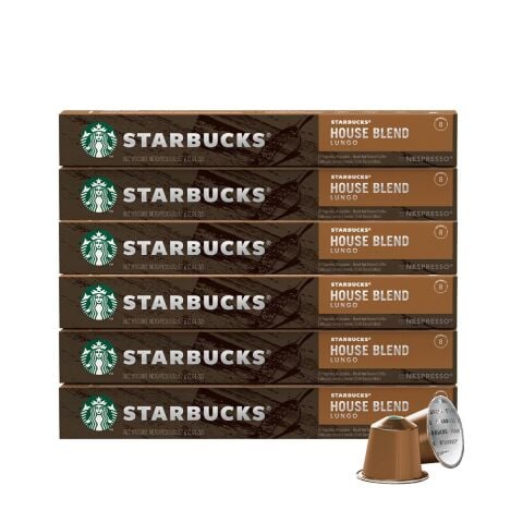Starbucks House Blend Kapsül Kahve 10 Adet x 6