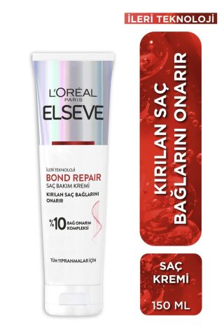 Elseve Sheet Metal Bond Repair Repairing Care Cream for All Wears 150 Ml N.Beauty235