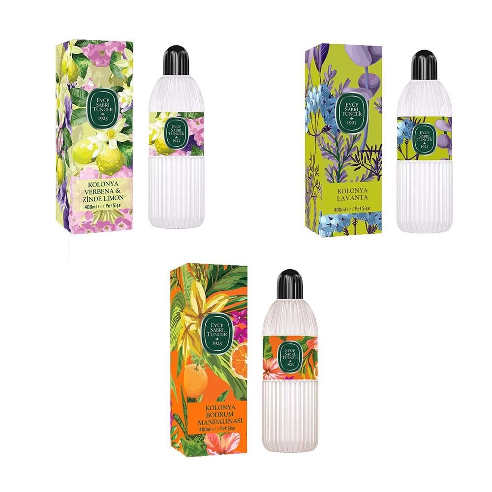Eyüp Sabri Tuncer Kolonya Bodrum Mandalinası, Verbena & Zinde Limon ve Lavanta